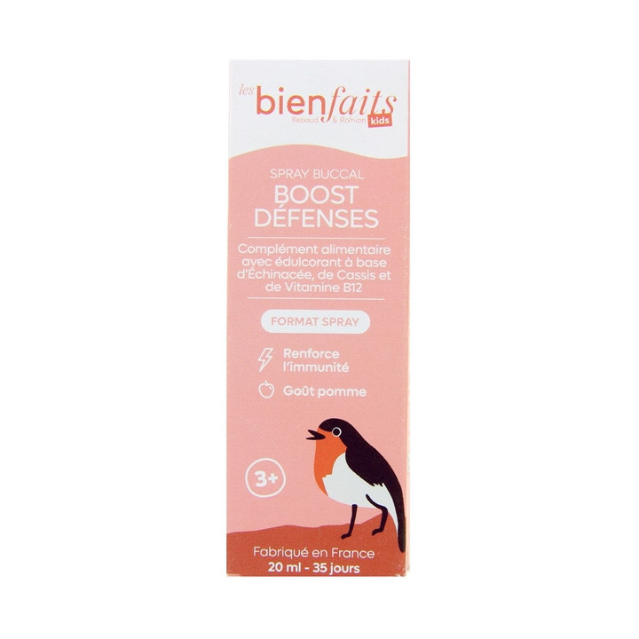 Spray Sublingual Kids Boost Défenses 20ml – Les Bienfaits – IllicoPharma