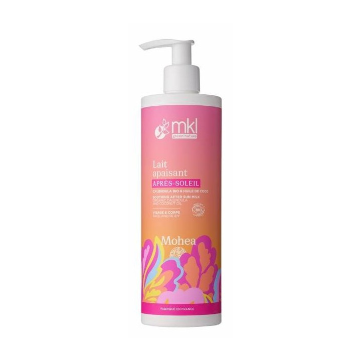 Mohea Lait Après-Soleil Apaisant Bio 400ml – MKL – IllicoPharma