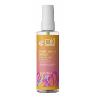 Mohea Huile Sèche Monoï 100ml – MKL – IllicoPharma