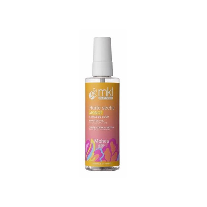 Mohea Huile Sèche Monoï 100ml – MKL – IllicoPharma