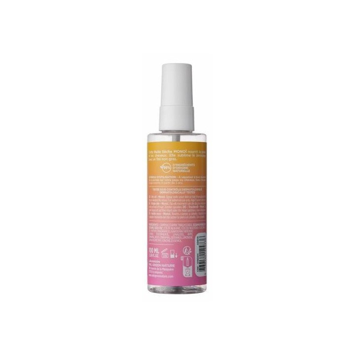 Mohea Huile Sèche Monoï 100ml – MKL – IllicoPharma