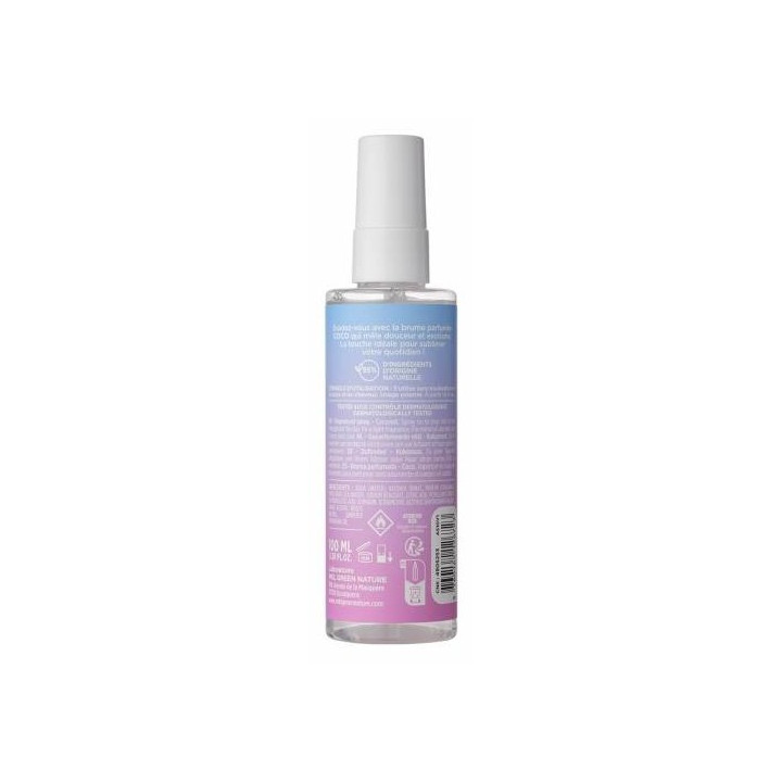 Mohea Brume Parfumée Coco 100ml – MKL – IllicoPharma