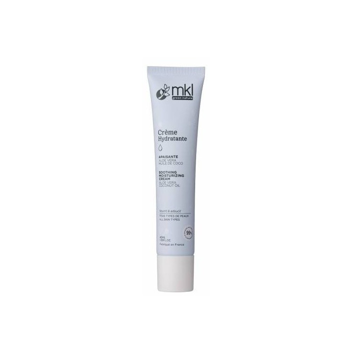 Crème Hydratante Apaisante 40ml – MKL – IllicoPharma