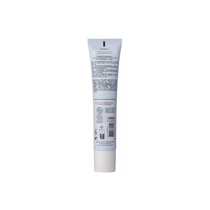 Crème Hydratante Apaisante 40ml – MKL – IllicoPharma