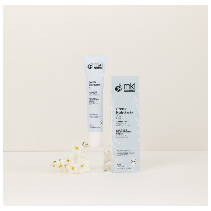 Crème Hydratante Apaisante 40ml – MKL – IllicoPharma