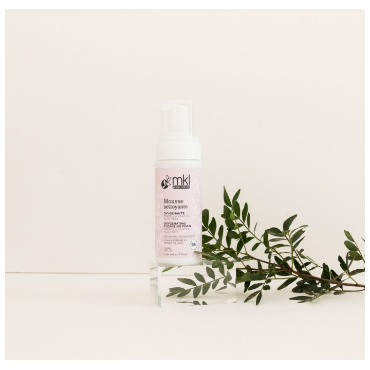 Mousse Nettoyante Oxygénante 150ml – MKL – IllicoPharma