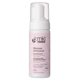 Mousse Nettoyante Oxygénante 150ml – MKL – IllicoPharma