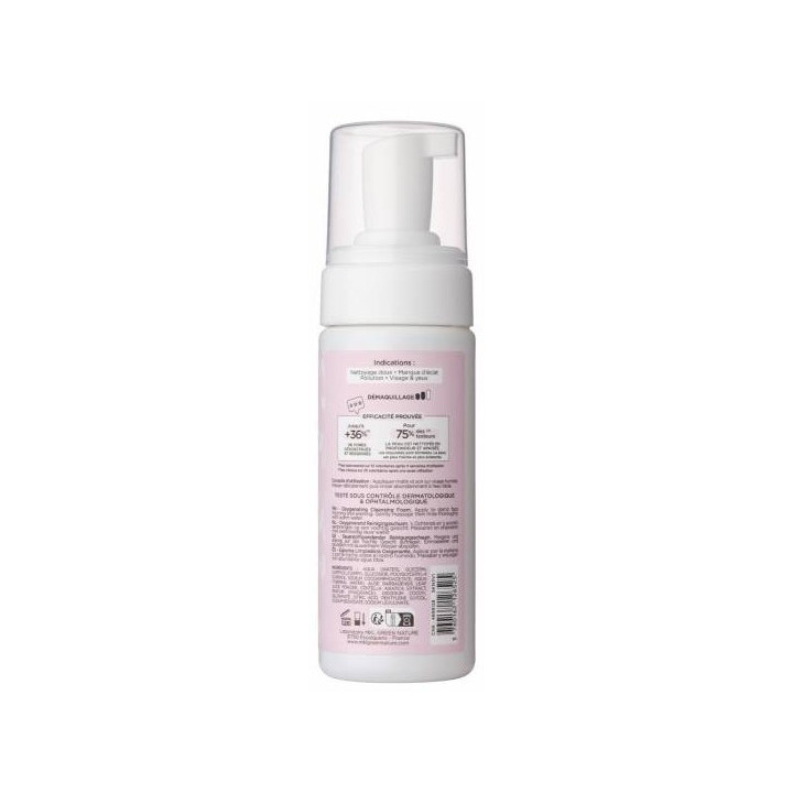 Mousse Nettoyante Oxygénante 150ml – MKL – IllicoPharma