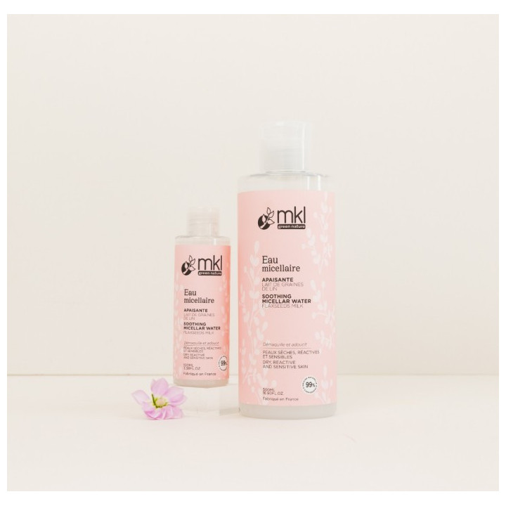 Eau Micellaire Apaisante 500ml – MKL – IllicoPharma