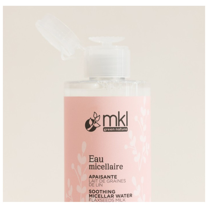 Eau Micellaire Apaisante 500ml – MKL – IllicoPharma