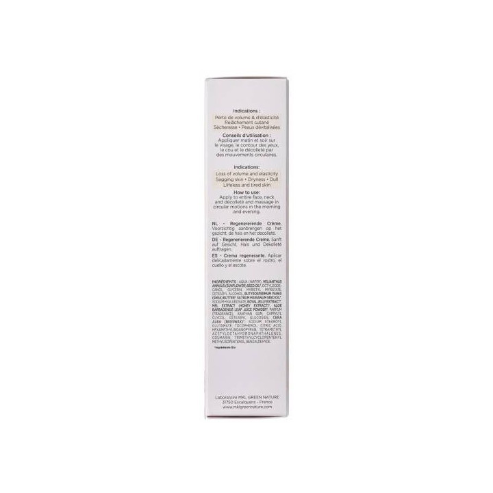 Crème Régénérante Redensifiante 40ml – MKL – IllicoPharma