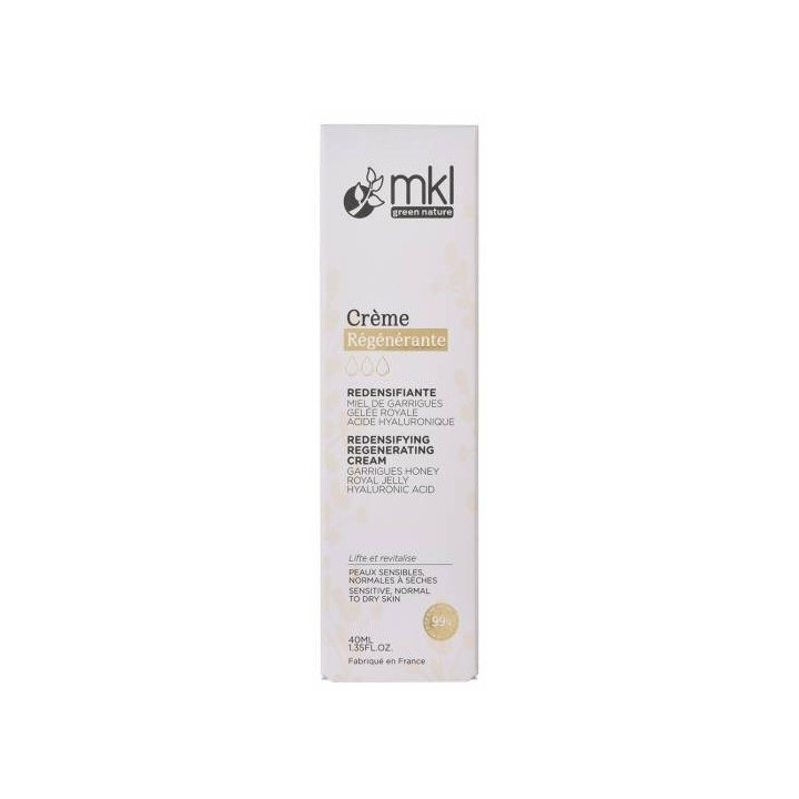 Crème Régénérante Redensifiante 40ml – MKL – IllicoPharma