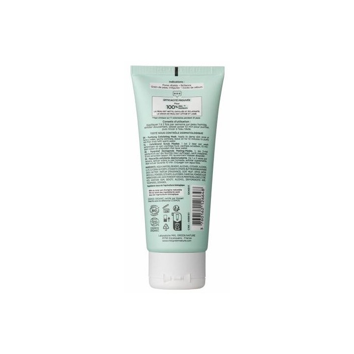 Masque Gommage Désincrustant 75ml – MKL – IllicoPharma