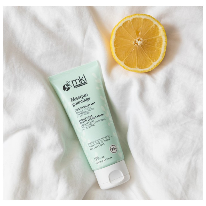 Masque Gommage Désincrustant 75ml – MKL – IllicoPharma