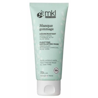 Masque Gommage Désincrustant 75ml – MKL – IllicoPharma