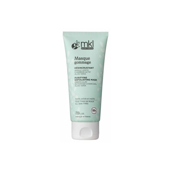 Masque Gommage Désincrustant 75ml – MKL – IllicoPharma
