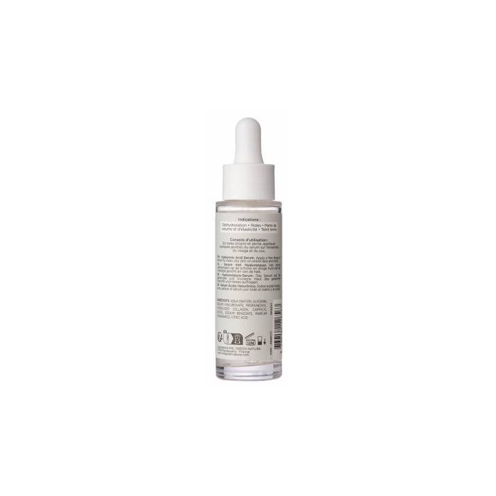 Sérum Hyaluronique Hydratant & Anti-Âge 30ml – MKL – IllicoPharma