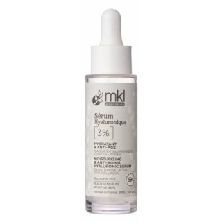 Sérum Hyaluronique Hydratant & Anti-Âge 30ml – MKL – IllicoPharma