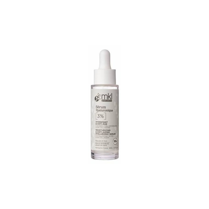 Sérum Hyaluronique Hydratant & Anti-Âge 30ml – MKL – IllicoPharma