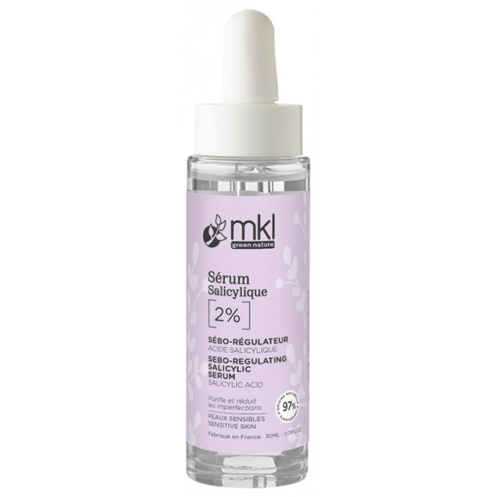 Sérum Salycique Sébo-Régulateur 30ml – MKL – IllicoPharma