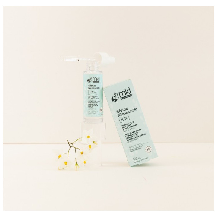 Sérum Niacinamide Perfecteur de Teint & Anti-Tâches 30ml – MKL – IllicoPharma