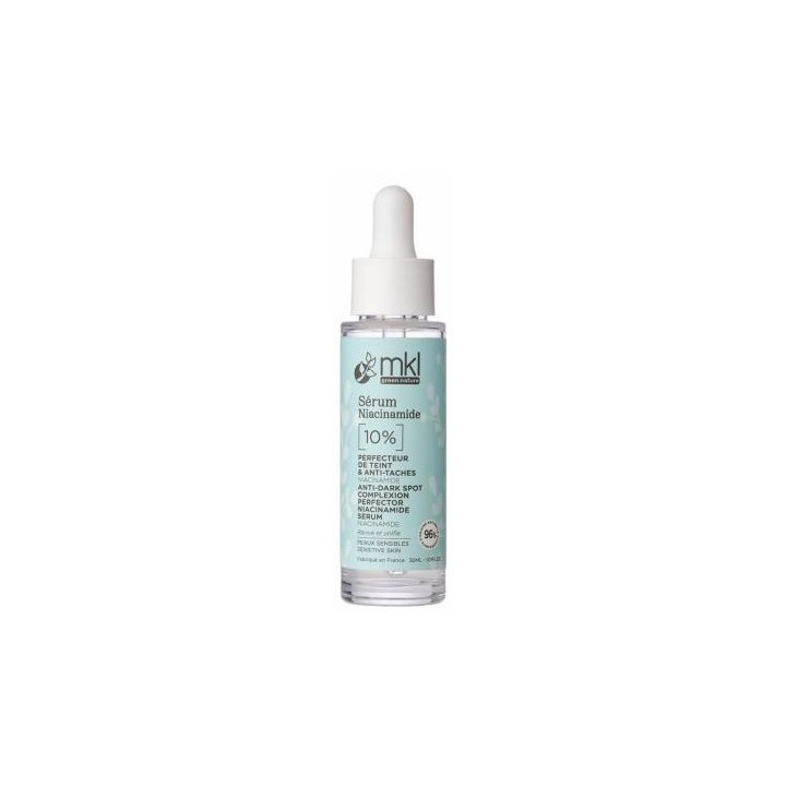 Sérum Niacinamide Perfecteur de Teint & Anti-Tâches 30ml – MKL – IllicoPharma