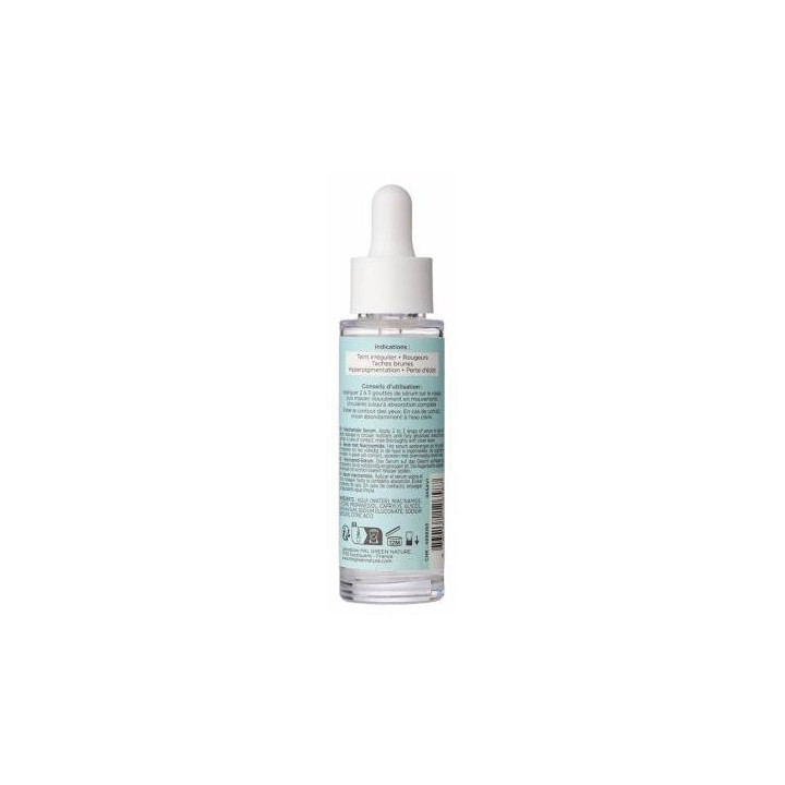 Sérum Niacinamide Perfecteur de Teint & Anti-Tâches 30ml – MKL – IllicoPharma