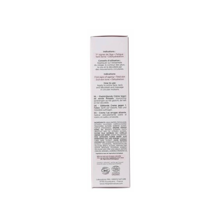 Crème 1ere Rides Lissante 40ml – MKL – IllicoPharma
