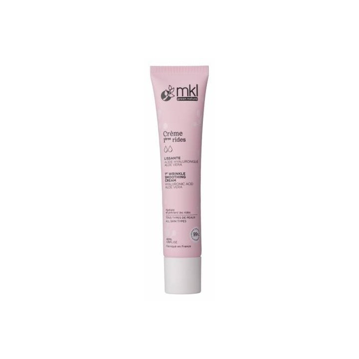 Crème 1ere Rides Lissante 40ml – MKL – IllicoPharma