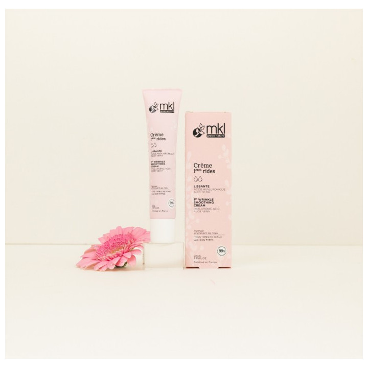 Crème 1ere Rides Lissante 40ml – MKL – IllicoPharma