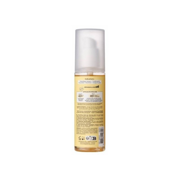 Huile Démaquillante Nourrissante 100ml – MKL – IllicoPharma