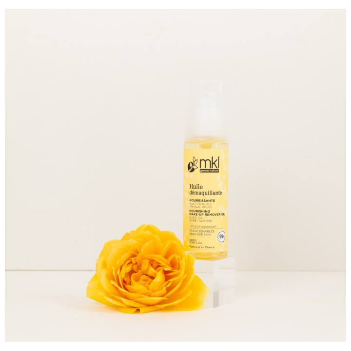Huile Démaquillante Nourrissante 100ml – MKL – IllicoPharma