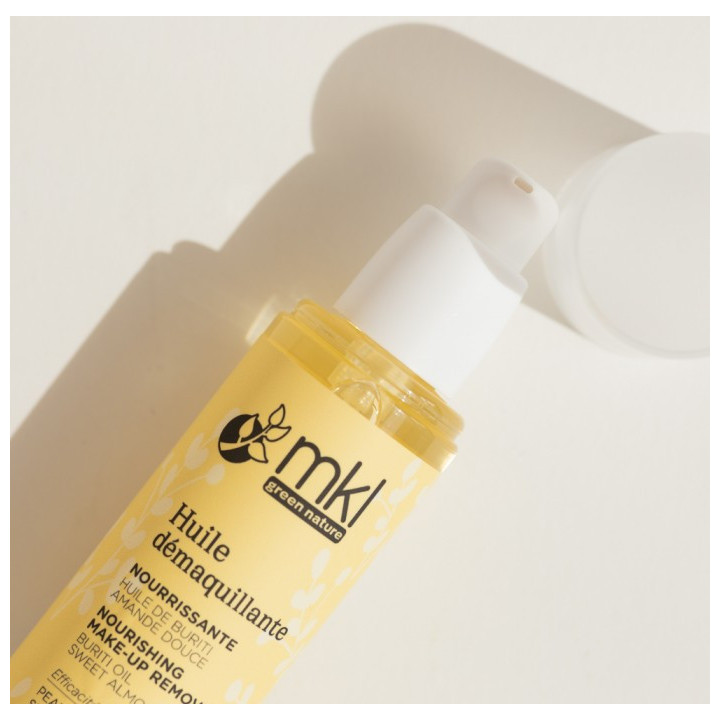 Huile Démaquillante Nourrissante 100ml – MKL – IllicoPharma