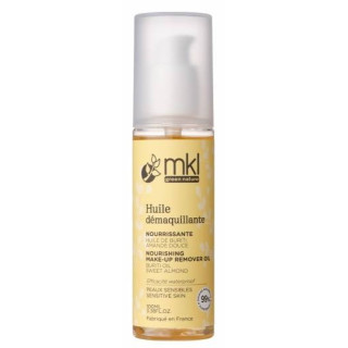 Huile Démaquillante Nourrissante 100ml – MKL – IllicoPharma