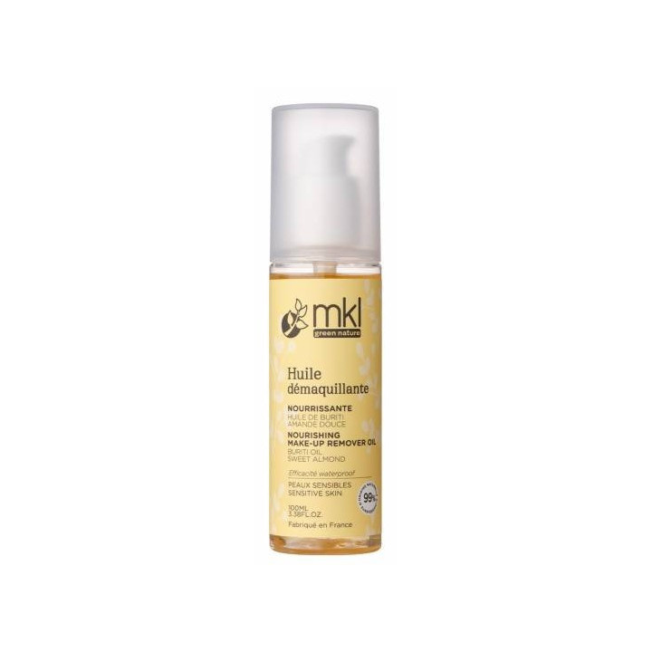 Huile Démaquillante Nourrissante 100ml – MKL – IllicoPharma