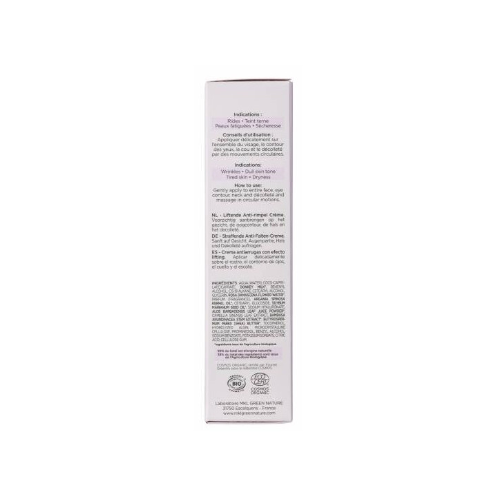 Crème Anti-Rides Liftante 40ml – MKL – IllicoPharma