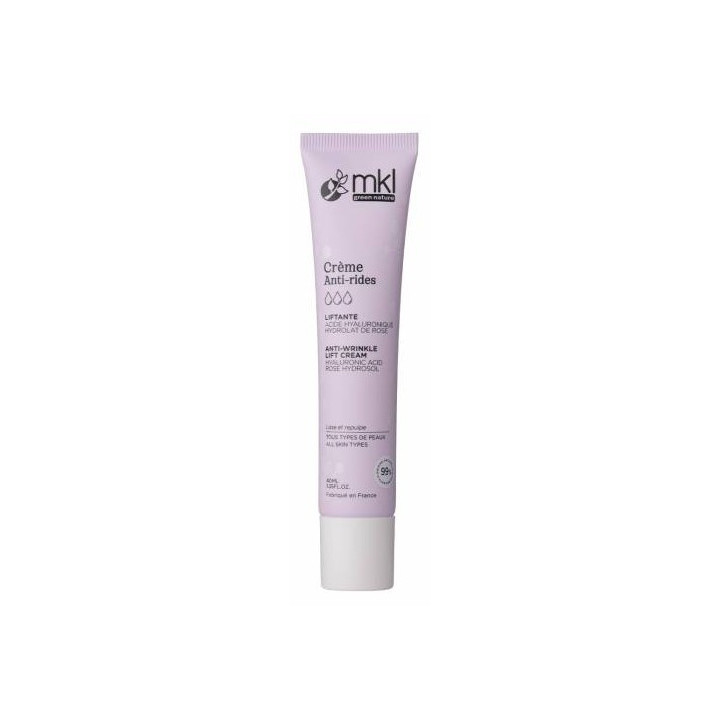 Crème Anti-Rides Liftante 40ml – MKL – IllicoPharma