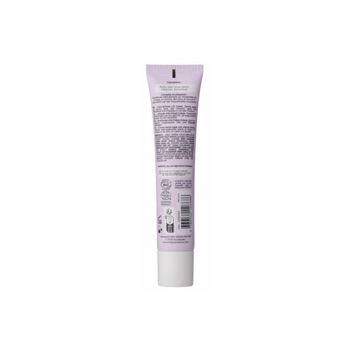 Crème Anti-Rides Liftante 40ml – MKL – IllicoPharma