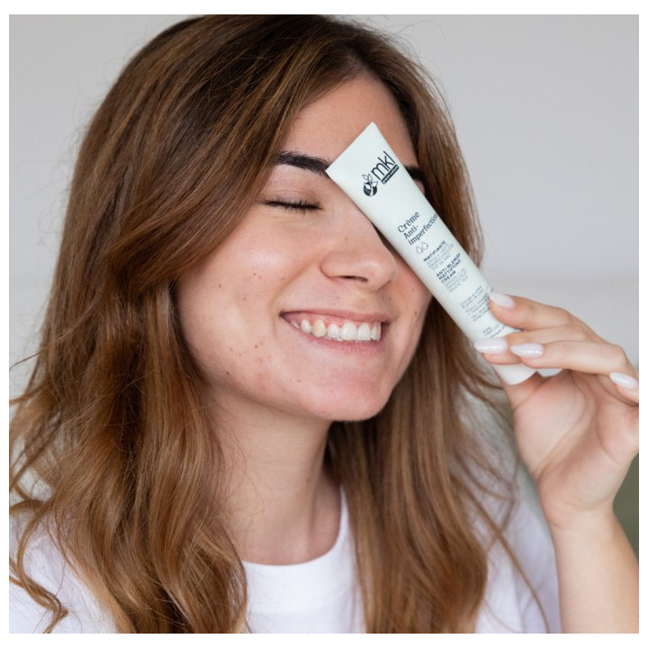 Crème Anti-Imperfections Matifiante 40ml – MKL – IllicoPharma