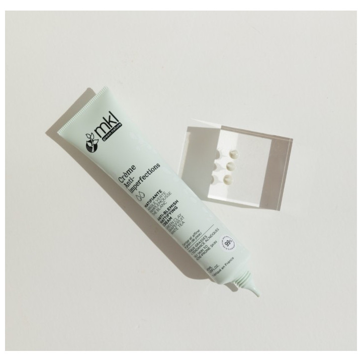 Crème Anti-Imperfections Matifiante 40ml – MKL – IllicoPharma