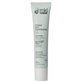 Crème Anti-Imperfections Matifiante 40ml – MKL – IllicoPharma