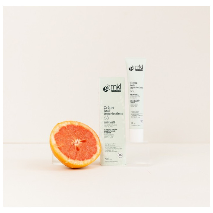 Crème Anti-Imperfections Matifiante 40ml – MKL – IllicoPharma