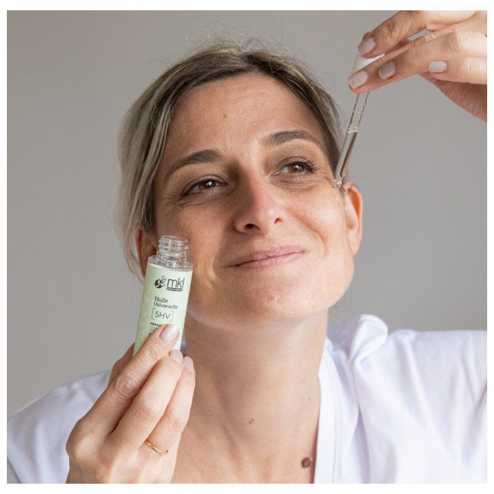Huile Universelle Réparatrice 30ml – MKL – IllicoPharma