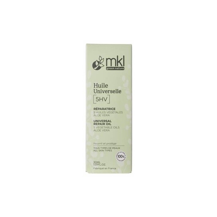 Huile Universelle Réparatrice 30ml – MKL – IllicoPharma