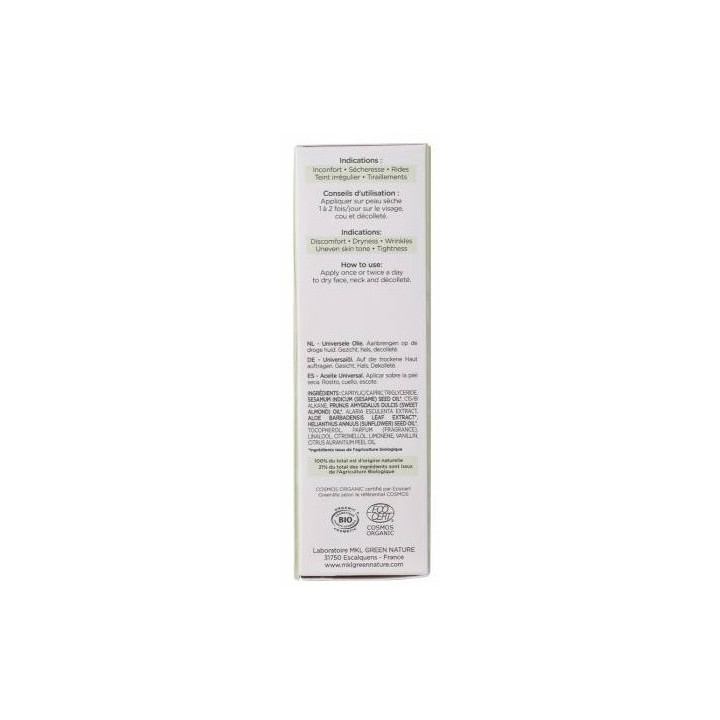 Huile Universelle Réparatrice 30ml – MKL – IllicoPharma