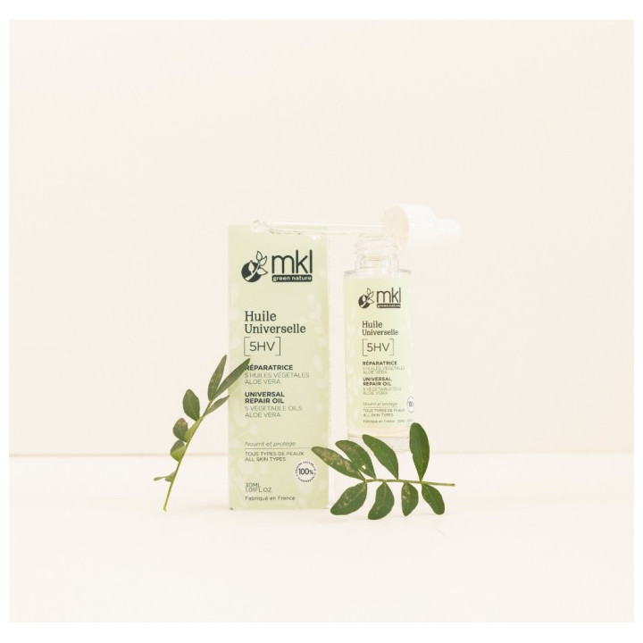 Huile Universelle Réparatrice 30ml – MKL – IllicoPharma