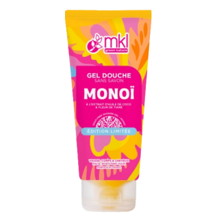 Gel Douche Monoï Édition Limitée 100ml – MKL – IllicoPharma