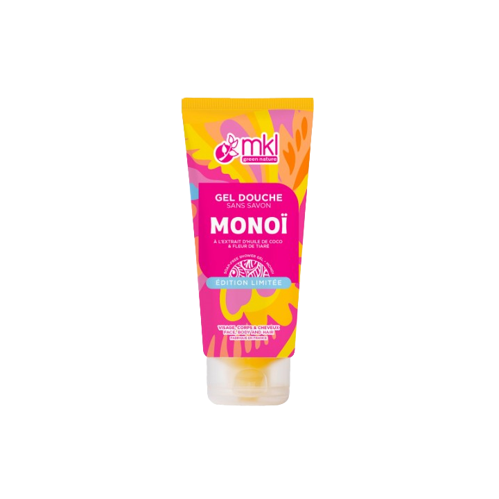 Gel Douche Monoï Édition Limitée 100ml – MKL – IllicoPharma