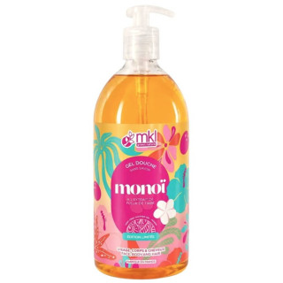 Gel Douche Monoï Édition Limitée 1L – MKL – IllicoPharma