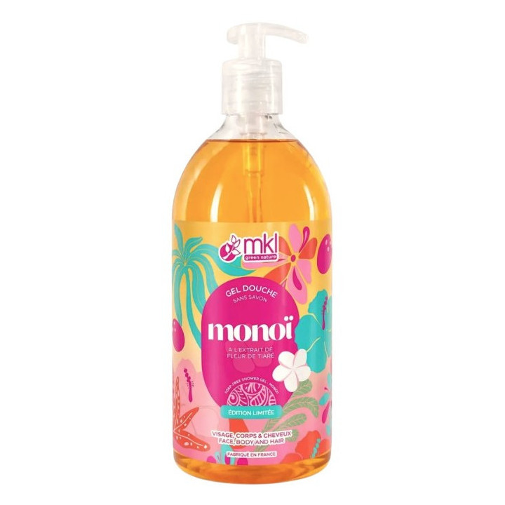 Gel Douche Monoï Édition Limitée 1L – MKL – IllicoPharma
